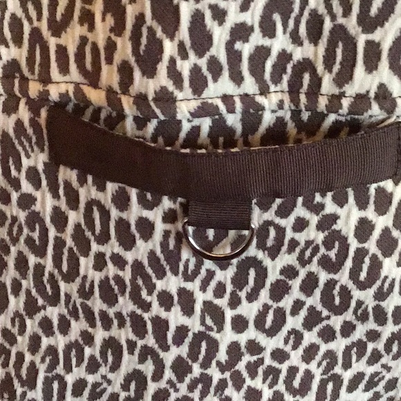 RAFAEL SPORT ANIMAL PRINT JACKET SIZE L - Picture 2 of 3